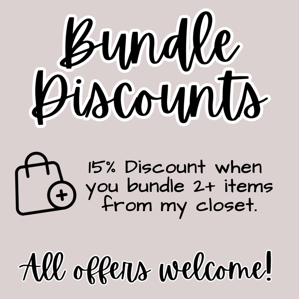 🖤 🖤 🖤 🖤 🖤  Bundle & Save